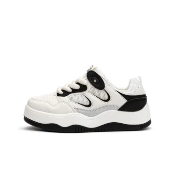 Dafu Leaps Forward Puffy Shoes Abrasion Resistant Low Top Skateboard Shoes Women's