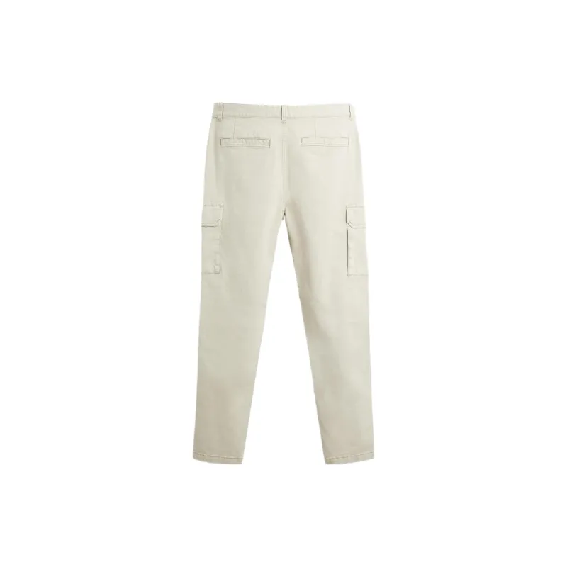 ZARA Cargo Pants Men Beige-1