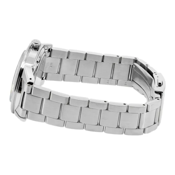 SEIKO Automatic Mechanical Movement Stainless Steel Strap Watch Men's Watch White Dial SRPH93J1-2