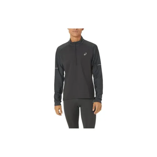 Asics Polo Shirts Men Black