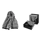 Black and White (Checkerboard Box)