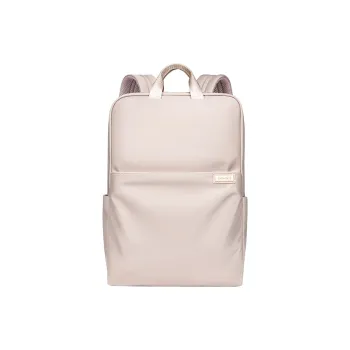COLINS KEIRS Oxford Backpack Medium Size Women's Light Pink/Black
