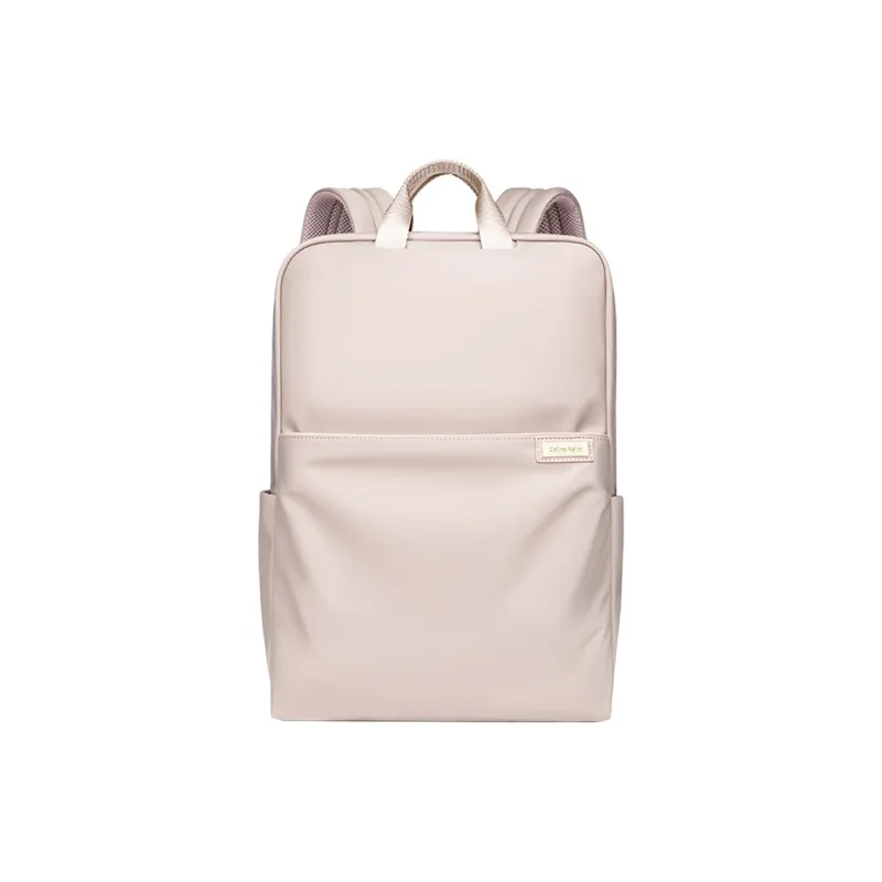 COLINS KEIRS Oxford Backpack Medium Size Women's Light Pink/Black-0