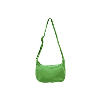 COS Polyamide Saddle Bag, Shoulder Bag, Crossbody Bag Medium Size Unisex Green