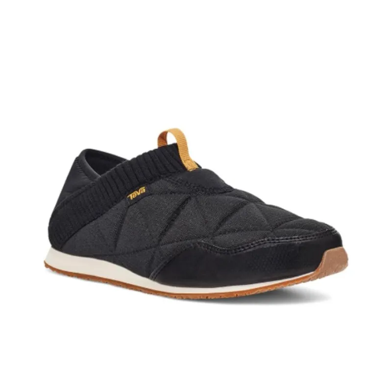 Teva Reember Moccasin Cushioning, Wear Resistant Low Top Casual Shoes Women's Black-2