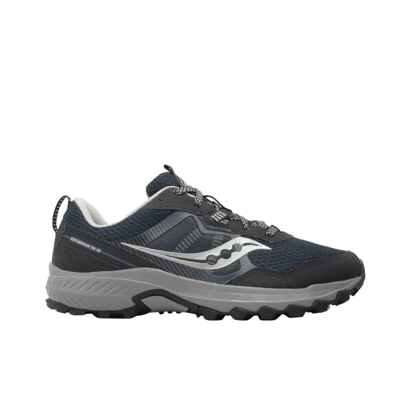saucony Excursion TR16 Wide 'Navy Silver'-1