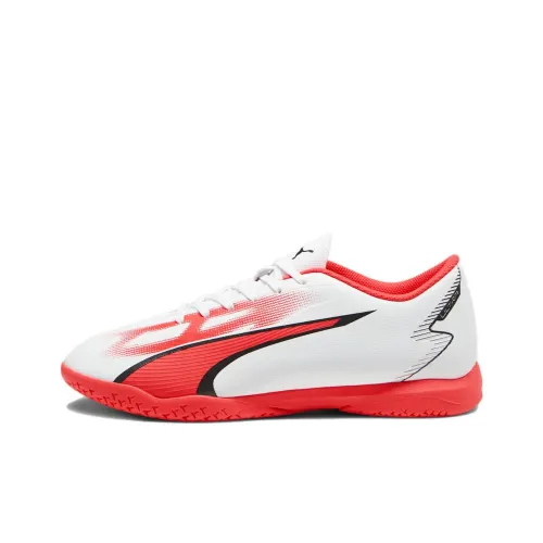 PUMA Ultra Play TF Rubber Broken Studs Artificial Ground Firm Ground Soccer Shoes Men's Red