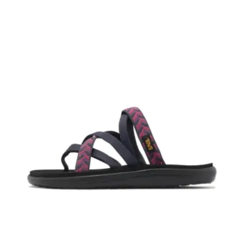 Teva W Voya Zillesa Slide Slippers Women's Black