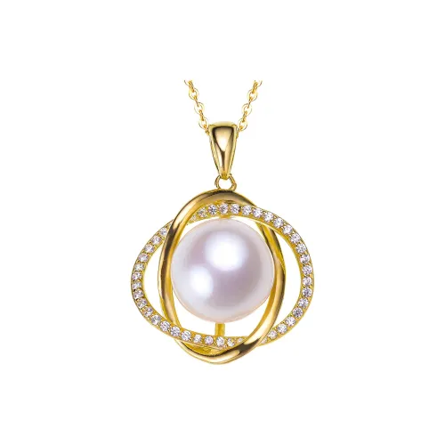 ANGEPERLE Pearl Pendants Women's