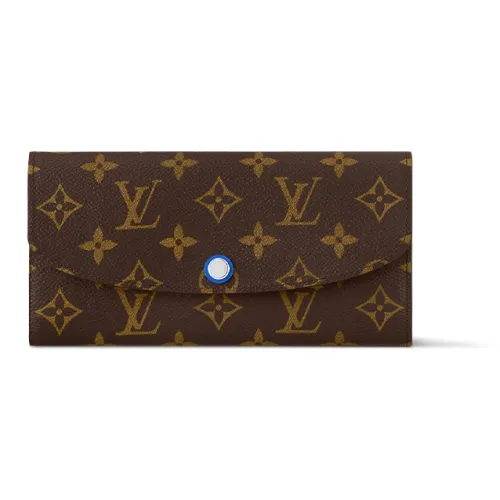 LOUIS VUITTON Emilie Wallet Colormania Blue