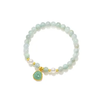 North Cain Bean Type Jadeite Bracelets Unisex