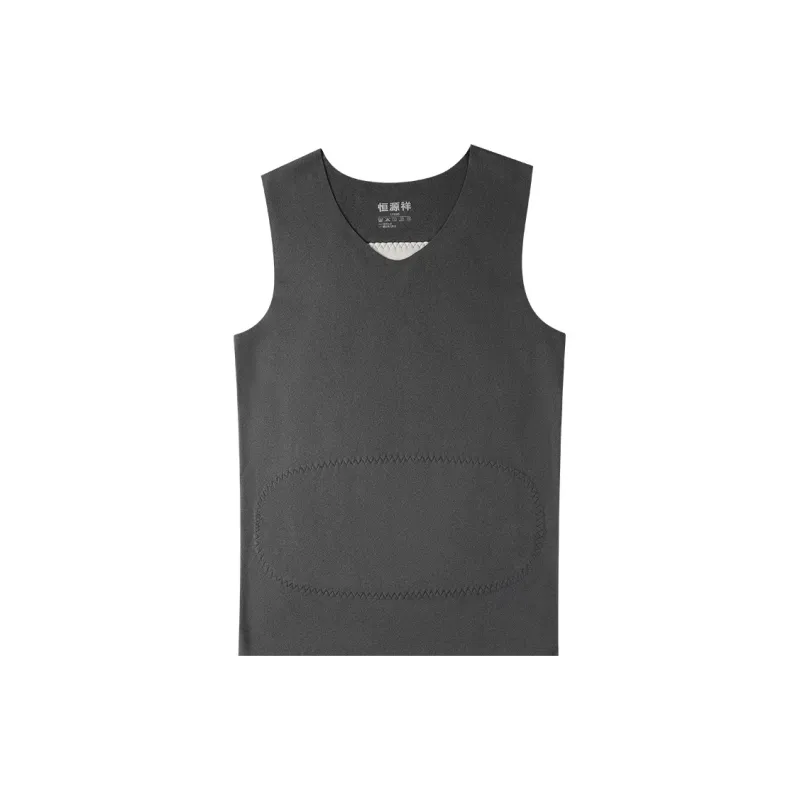 H YXIANG Men Thermal Tops-0
