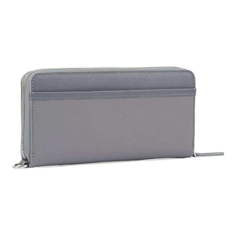 TUMI Voyageur Nylon Coin Purses Wallets Regular Women's Misty Gray-1