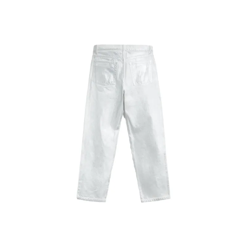 ZARA Jeans Men Silver-1