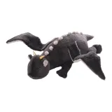 Little Black Dragon Boreas Throw Pillow M