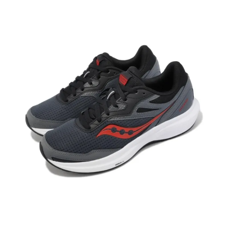 saucony Cohesion 16 'Shadow Red Sky'-3