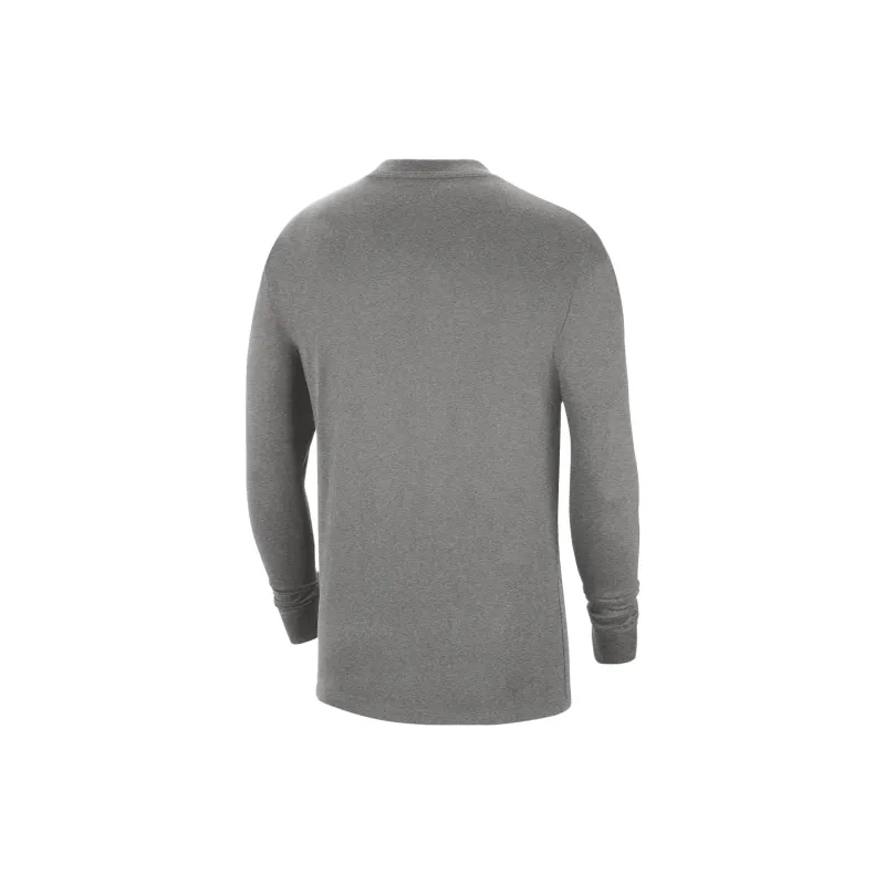 Nike New York Knicks 2023/24 City Edition T-Shirt City Edition 2023/24 Season New York Knicks Men's Gray-1