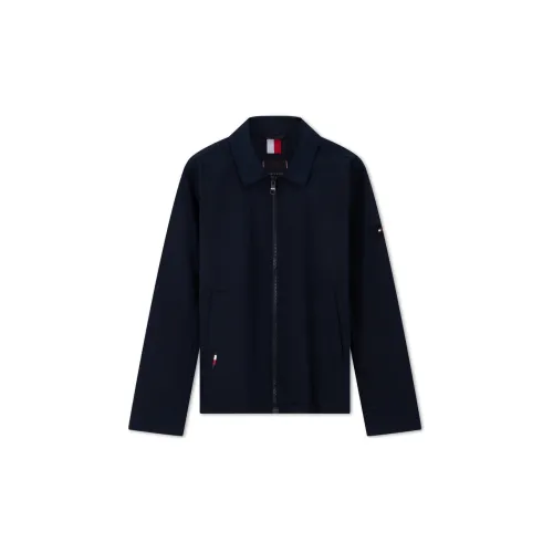 Tommy Hilfiger Jackets Men Navy Blue