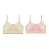 2 Pack (Light Yellow+Pink)