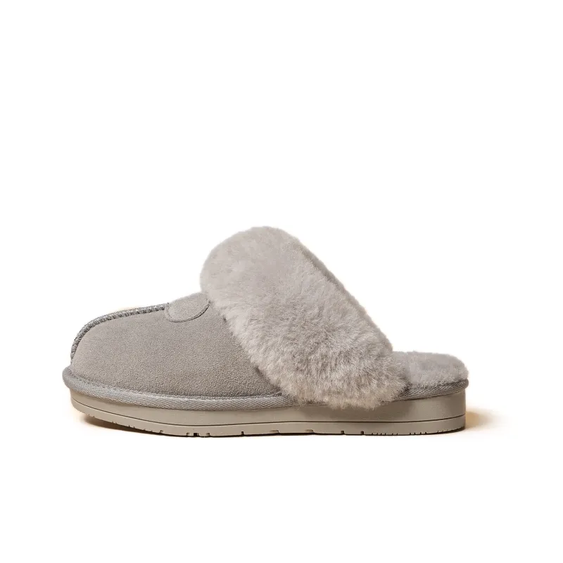 SNOWELF Wrap toe Slippers Women's-8