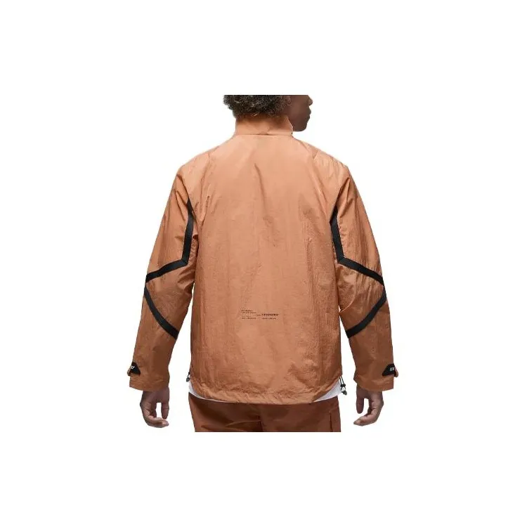 Jordan 23 Engineered Jackets Coats Men's Ginger Yellow-1