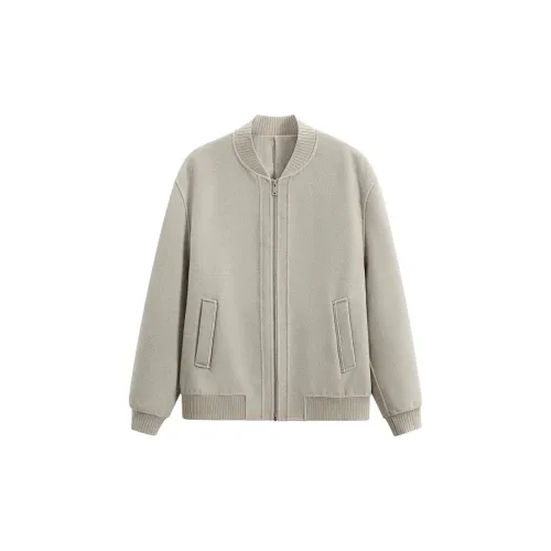 GXG Coats Men Light Beige