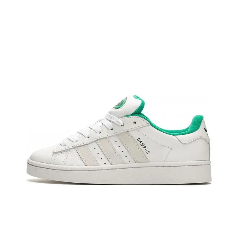 Adidas Campus 00s White Semi Court Green-0