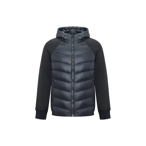 LIU·JO UOMO Down Jackets Men Black/Blue