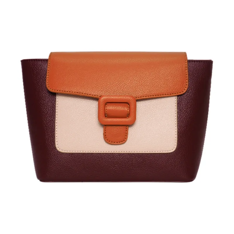 Pataya PU Shoulder Bag Women's Multicolor-6