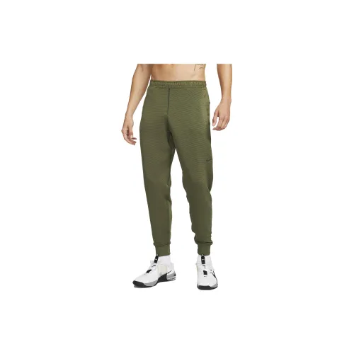 Nike THERMA-FIT ADV Knitted Sweatpants Men Thick Green