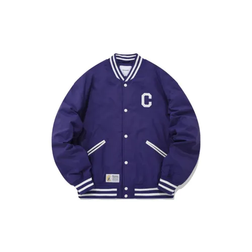 COVERNAT Baseball Jerseys Unisex Purple