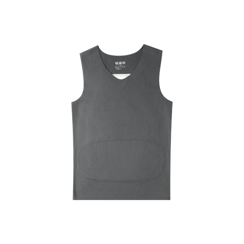 H YXIANG Men Thermal Tops-9
