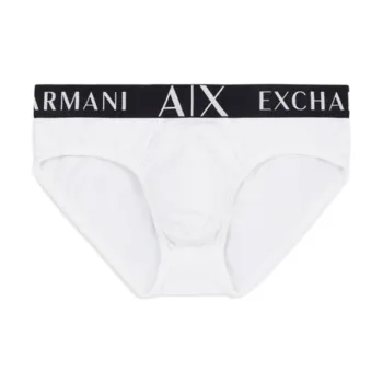 ARMANI EXCHANGE Underpants Men's 1 Pack White