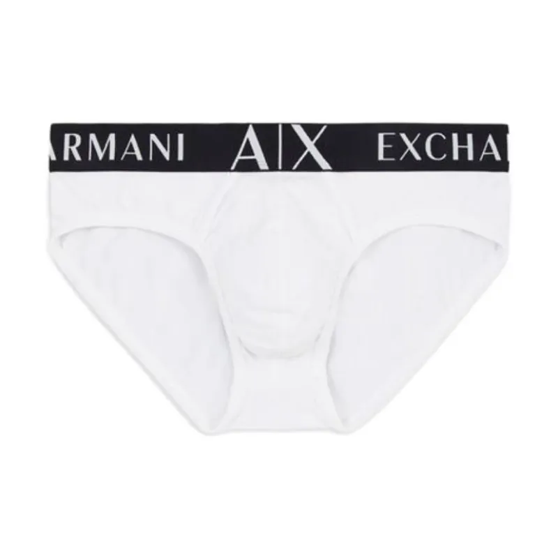 ARMANI EXCHANGE Underpants Men's 1 Pack White-0