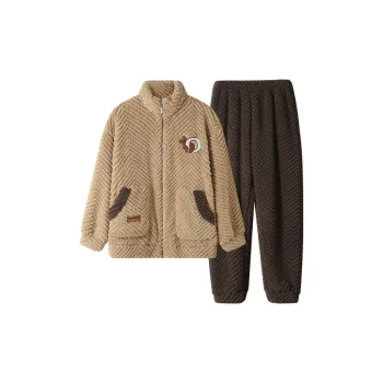 JINXU Men Pajama Sets