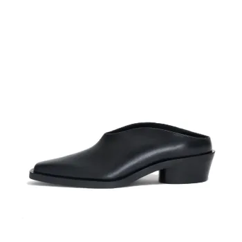 PROENZA SCHOULER Bronco Leather Mules
