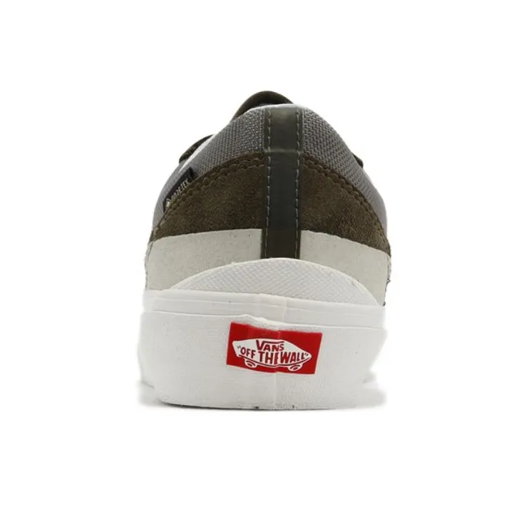 Vans Old Skool Gore Tex Suede And Canvas Trainers 'Olive'-2