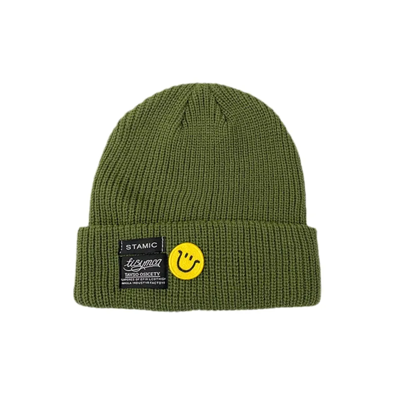 US8ACC Polyester Beanies Unisex-3