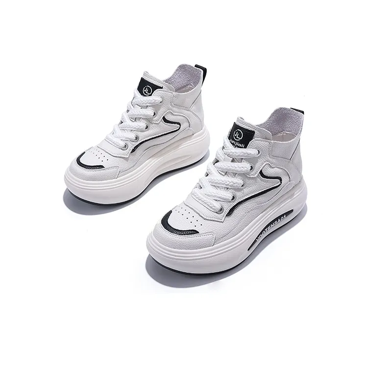 Junjali High Top Casual Shoes Women's-5