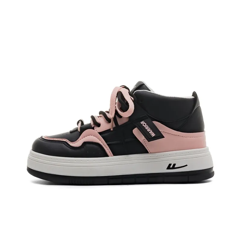 Warrior Thermal Height Increase High Top Skateboard Shoes Women's-9