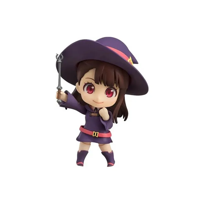 GSC Little Witch Academy  Yuka And Kotone Reissued Version Chibi Figures 10cm-0
