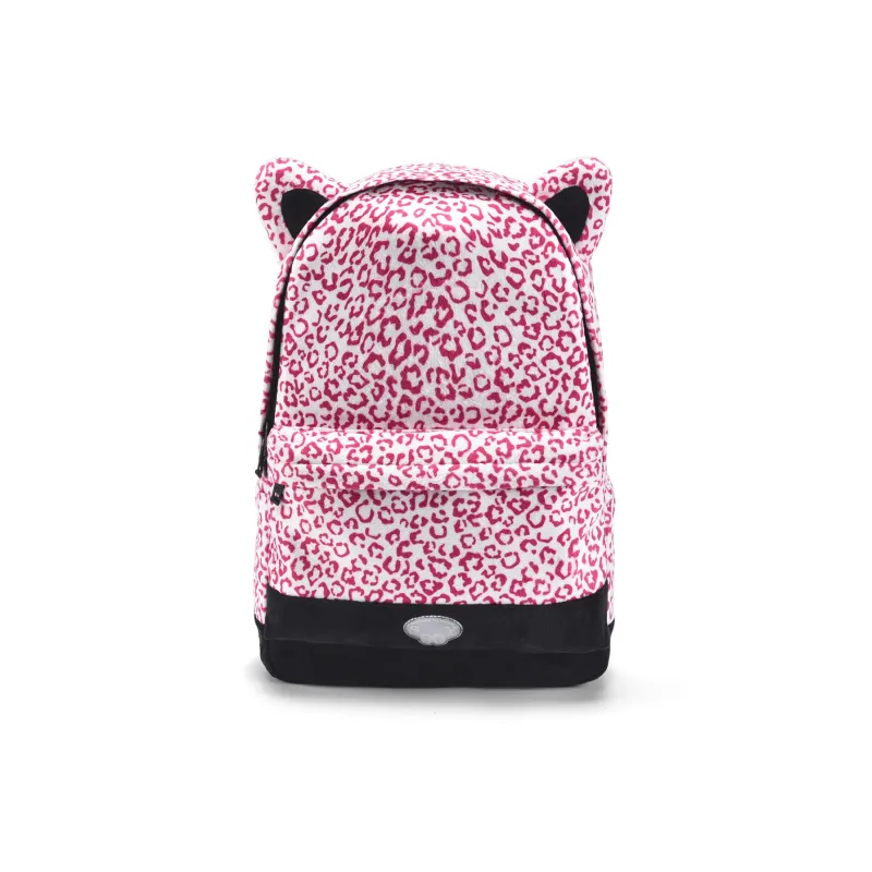 ONRF Polyester Laptop Bag Backpack Tubas Women's Rose Red-1