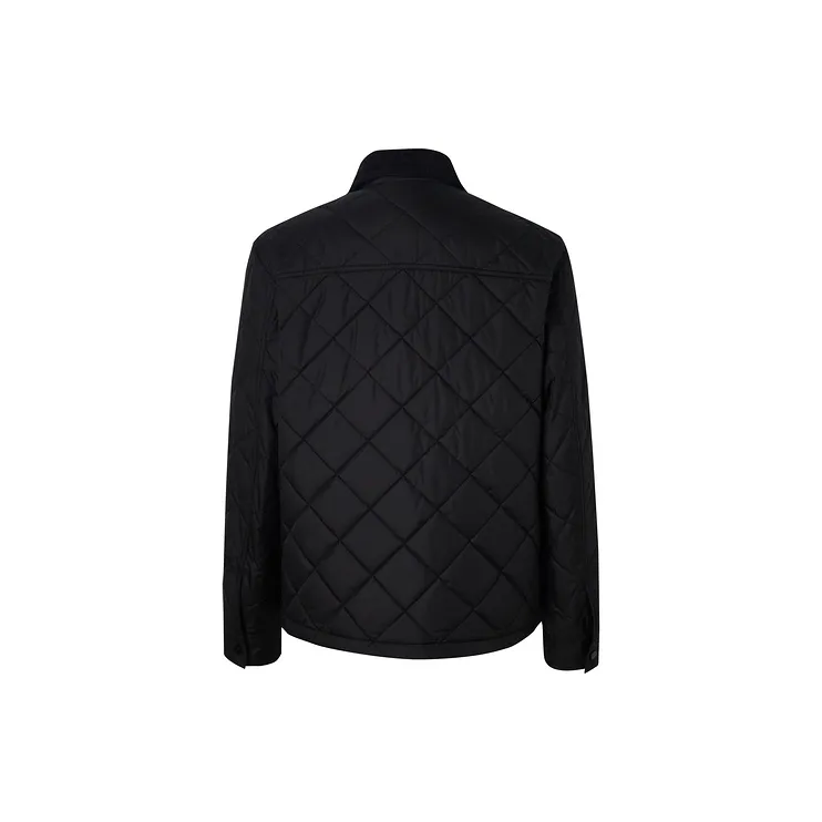Teenie Weenie Men Puffer Jackets Unisex Black-1