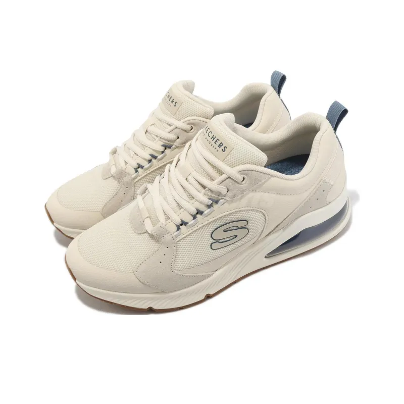 Skechers Uno 2-90s 2 Wear-resistant And Lightweight Low-Top Casual Shoes Men's Beige-2