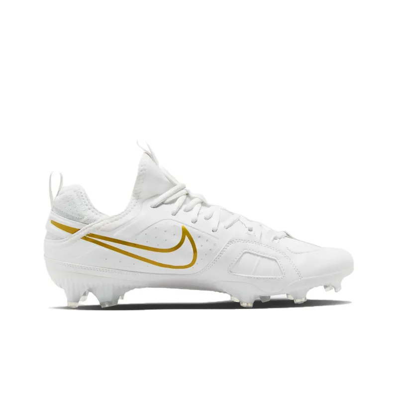 Nike Huarache 9 Varsity Lax 'White Metallic Vivid Gold'-1