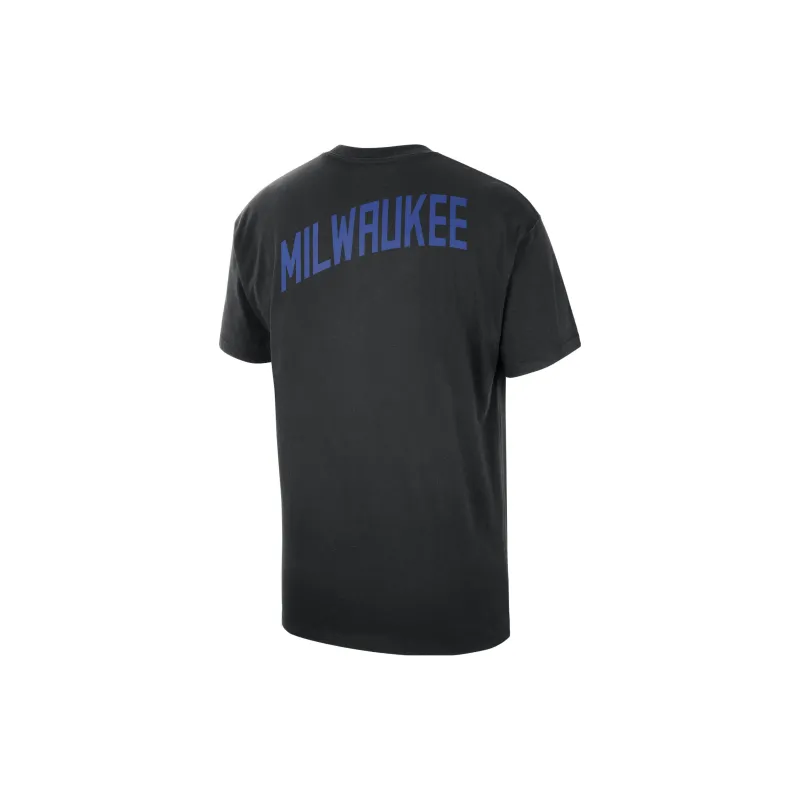 Nike Milwaukee Bucks 2023/24 City Edition Men's Nike Nba Courtside Max90 T Shirt-1