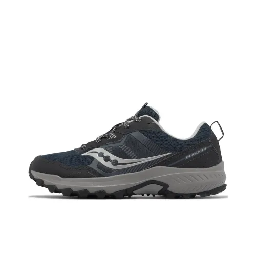 saucony Excursion TR16 Wide 'Navy Silver'