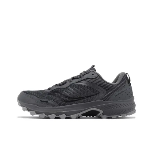 saucony Excursion TR15 Wide 'Shadow Black'