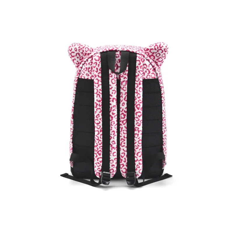 ONRF Polyester Laptop Bag Backpack Tubas Women's Rose Red-4