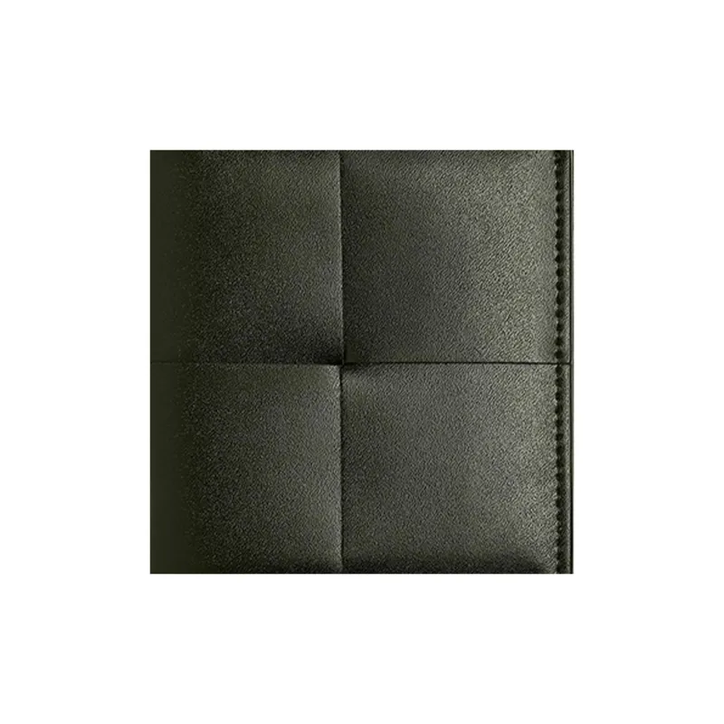 Bottega Veneta Cow Leather Card Holder, Wallet Small Size Men's Dark Green-2